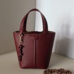 Babyone in Red Burgundy (Chain Strap)