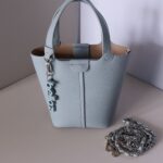 Babyone in Silver Blue (Chain Strap)