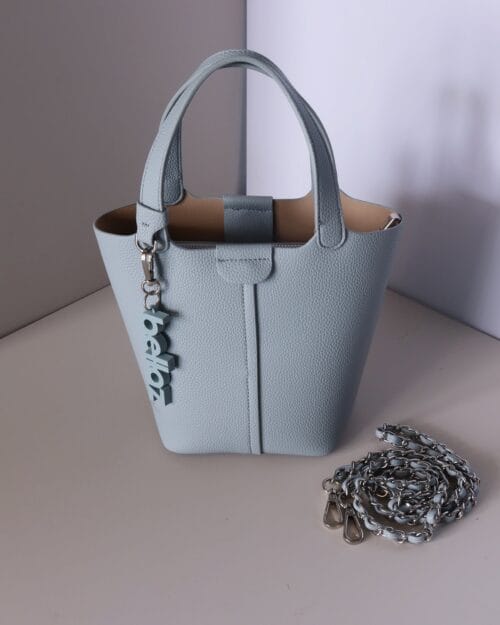 Babyone in Silver Blue (Chain Strap)