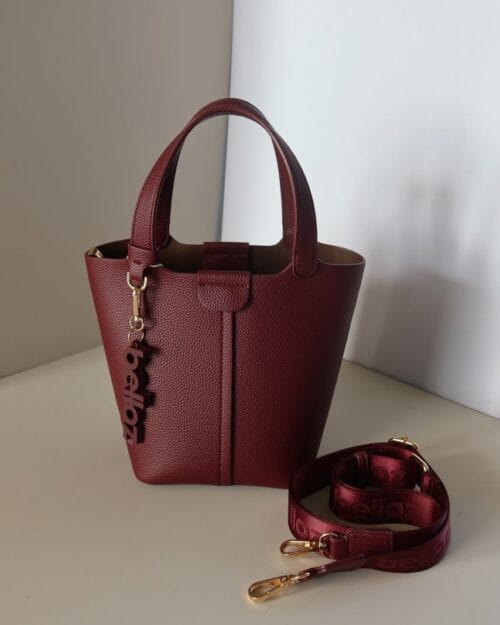Babyone in Red Burgundy (Bellaz Strap)