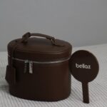 Vanity Makeup Bag Brown Espresso