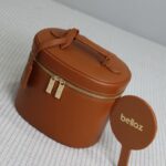 Vanity Makeup Bag Brown Toffee