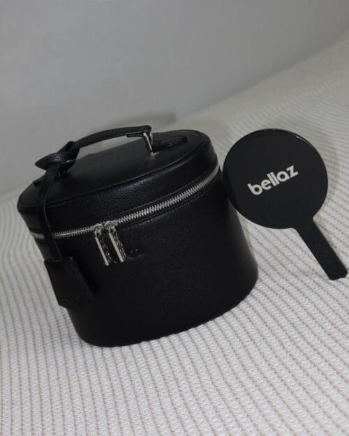 Vanity Makeup Bag Black Americano