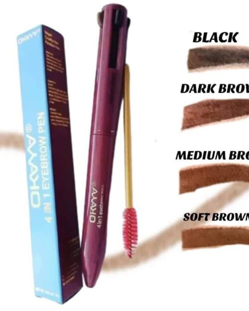 OKAYA EYEBROW PEN 4 IN 1
